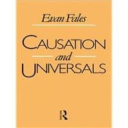 Causation and Universals