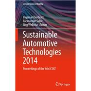 Sustainable Automotive Technologies 2014