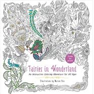 Fairies in Wonderland Adult Coloring Book