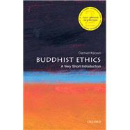 Buddhist Ethics,9780192589989