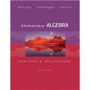 Elementary Algebra Concepts and Applications Plus NEW MyLab Math with Pearson eText -- Access Card Package