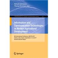 Information and Communication Technologies in Modern Agricultural Development