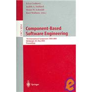 Component-based Software Engineering: 7th International Symposium, CBSE 2004, Edinburgh, Uk, May 24-25, 2004, Proceedings