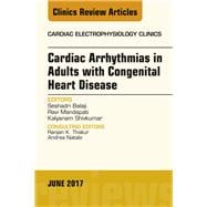 Cardiac Arrhythmias in Adults With Congenital Heart Disease