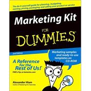 Marketing Kit for Dummies<sup>®</sup>, 2nd Edition