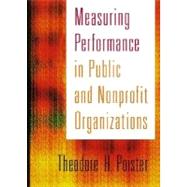 Measuring Performance In Public And Nonprofit Organizations