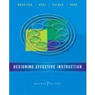 Designing Effective Instruction