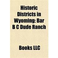 Historic Districts in Wyoming