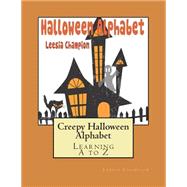 Creepy Halloween Alphabet