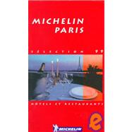 Michelin Red Guide Paris
