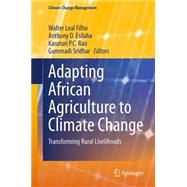 Adapting African Agriculture to Climate Change