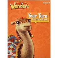 McGraw-Hill Reading Wonders Grade 3 (Your Turn Practice Book)