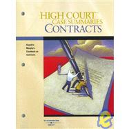 High Court Case Summaries On Contracts