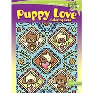 SPARK Puppy Love Coloring Book