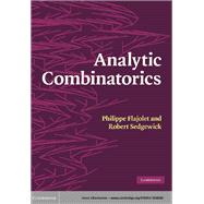 Analytic Combinatorics