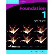 SMP GCSE Interact 2-tier Foundation 1 Practice Book