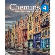 Chemins 2023 L4 Supersite Plus + eBook (Downloadable) + WebSAM(12 months)