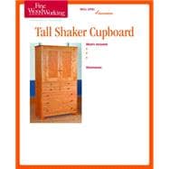 Fine Woodworking's Tall Shaker Cupboard Plan