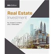 REAL ESTATE INVESTMENT