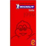 Michelin Red Guide Italia 1999 Hotels-Restaurants