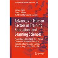 Advances in Human Factors in Training, Education, and Learning Sciences