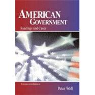 American Government : Readings and Cases