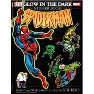 Ultimate Sticker Book: Glow-in-the-Dark: Spider-Man