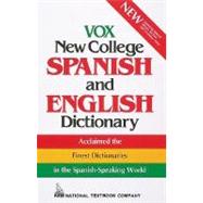 Vox New College Spanish and English Dictionary