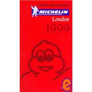 Michelin Red Guide London Hotels-Restaurants 1999