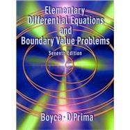 Elementary Differential Equations and Boundary Value Problems, 7th Edition