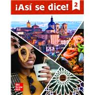Asi se dice 2 book cover, ISBN 9781265159993