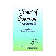 Song of Solomon - Remastered