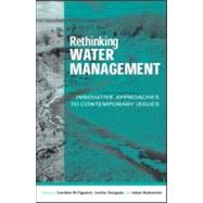 Rethinking Water Management