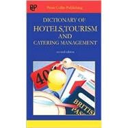 Dictionary of Hotels, Tourism and Catering Management