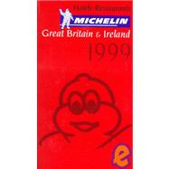 Michelin Red Guide Great Britain & Ireland Hotels-Restaurants 1999