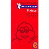 Michelin Red Guide 99 Portugal