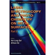 Laser Spectroscopy and Photochemistry on Metal Surfaces
