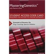 Mastering Genetics with Pearson eText -- Standalone Access Card -- for Essentials of Genetics