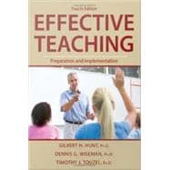 Effective Teaching Preparation and Implementation