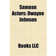 Samoan Actors : Dwayne Johnson, Pua Magasiva, Nathaniel Lees, Oscar Kightley, Eteuati Ete, Isaac Feau'nati, Tofiga Fepulea'i