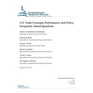 U.s. Trade Concepts, Performance, and Policy