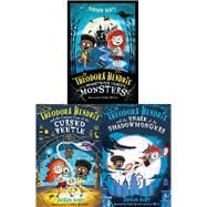 The Theodora Hendrix Collected Set Theodora Hendrix and the Monstrous League of Monsters; Theodora Hendrix and the Curious Case of the Cursed Beetle; Theodora Hendrix and the Snare of the Shadowmongers