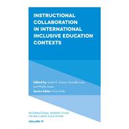 Instructional Collaboration in International Inclusive Education Contexts
