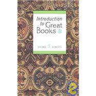 Introduction to Great Books: Third Series Student Anthology