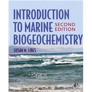 Introduction to Marine Biogeochemistry