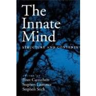 The Innate Mind Structure and Contents