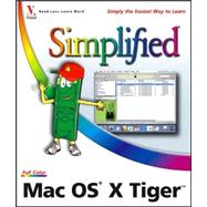 Mac OS X Tiger Simplified
