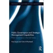 Public Governance and Strategic Management Capabilities: Public Governance in the Gulf States