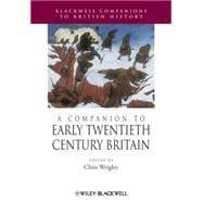 A Companion to Early Twentieth-Century Britain