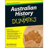 Australian History for Dummies,9781742169996